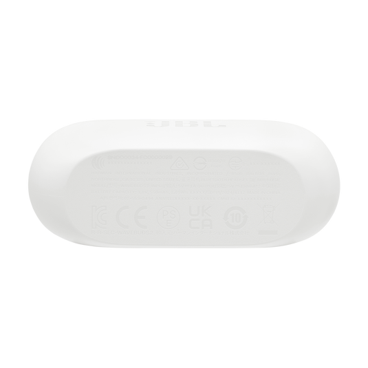 JBL Vibe Buds 2 - White - True Wireless Noise Cancelling Earbuds - Bottom image number null